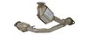 644005 Federal/EPA Catalytic Converter - Direct Fit; 2004-2006 Mitsubishi Montero Front - image 2