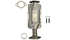 644006 Federal/EPA Catalytic Converter - Direct Fit; 2003-2006 Mitsubishi Montero Center - image 1