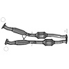 644007 Federal/EPA Catalytic Converter - Direct Fit; 2007-2010 Volvo XC90 Center, 2007-2014 Volvo XC90 Rear - image 1