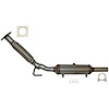 644022 Federal/EPA Catalytic Converter - Direct Fit; 2012-2015 Volkswagen Jetta - image 1