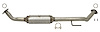 644026 Federal/EPA Catalytic Converter - Direct Fit; 2005-2007 Toyota Sequoia Left - image 1