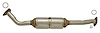 644027 Federal/EPA Catalytic Converter - Direct Fit; 2005-2007 Toyota Sequoia Right - image 1