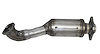 644042 Federal/EPA Catalytic Converter - Direct Fit; 2008-2011 Cadillac CTS Right, STS Right, SRX Right - image 1