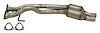 644043 Federal/EPA Catalytic Converter - Direct Fit; Fits Select Audi/Volkswagen - image 1