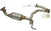 644044 Federal/EPA Catalytic Converter - Direct Fit; 2012-2015 Toyota Tacoma Rear Left - image 1