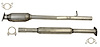 644046 Federal/EPA Catalytic Converter - Direct Fit; 2014-2015 Hyundai Tucson Rear - image 1