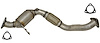 644047 Federal/EPA Catalytic Converter - Direct Fit; Fits Select Audi/Volkswagen - image 1