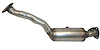 644049 Federal/EPA Catalytic Converter - Direct Fit; 2007-2008 Honda Fit - image 1