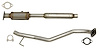 644054 Federal/EPA Catalytic Converter - Direct Fit; 2012-2013 Kia Soul, 2012-2013 Kia Soul Rear - image 1