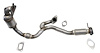 644057 Federal/EPA Catalytic Converter - Direct Fit; Fits Select Cadillac/Saab - image 1