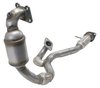 644057 Federal/EPA Catalytic Converter - Direct Fit; Fits Select Cadillac/Saab - image 2