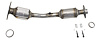 644060 Federal/EPA Catalytic Converter - Direct Fit; 2012-2017 Nissan Versa, Versa Note, Versa Note Front