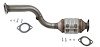 644065 Federal/EPA Catalytic Converter - Direct Fit; 2014-2020 Nissan Rogue Rear - image 1
