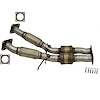 644070 Federal/EPA Catalytic Converter - Direct Fit; 2011-2014 Volvo XC60 Rear, XC70 Rear, S80 Rear - image 1