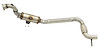644077 Federal/EPA Catalytic Converter - Direct Fit; 2015-2023 Ford Mustang, 2018-2023 Ford Mustang Front - image 1