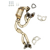 644079 Federal/EPA Catalytic Converter - Direct Fit; 2015-2019 Subaru Outback Front, Legacy Front - image 1