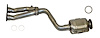 644082 Federal/EPA Catalytic Converter - Direct Fit; 2000-2005 Lexus GS300, 1998-2005 Lexus GS300 Rear - image 1