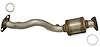 644083 Federal/EPA Catalytic Converter - Direct Fit; 2009-2013 Honda Fit, 2009-2013 Honda Fit Rear - image 1