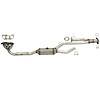 644117 Federal/EPA Catalytic Converter - Direct Fit; 2010-2019 Subaru Outback Left, Legacy Left, Tribeca Left - image 1