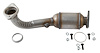 644125 Federal/EPA Catalytic Converter - Direct Fit; 2016-2020 Honda HR-V Rear - image 1