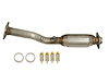 644131 Federal/EPA Catalytic Converter - Direct Fit; 2013-2019 Nissan Sentra, 2013-2019 Nissan Sentra Rear - image 1