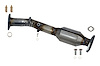 644140 Federal/EPA Catalytic Converter - Direct Fit; Fits Select Nissan/Chevrolet - image 1