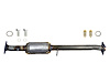 644142 Federal/EPA Catalytic Converter - Direct Fit; 2014-2018 Toyota Highlander Rear - image 1