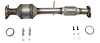 644144 Federal/EPA Catalytic Converter - Direct Fit; 2014-2019 Toyota Highlander Rear - image 1