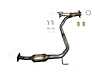 644148 Federal/EPA Catalytic Converter - Direct Fit; 2005-2011 Toyota Tacoma Rear Left - image 1