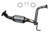 644153 Federal/EPA Catalytic Converter - Direct Fit; 2016-2023 Toyota Tacoma Rear Left - image 1