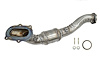 644154 Federal/EPA Catalytic Converter - Direct Fit; 2006-2011 Chevrolet Corvette Left - image 1
