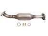 644156 Federal/EPA Catalytic Converter - Direct Fit; 2016-2023 Toyota Tacoma Rear Right - image 1