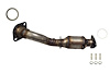 644157 Federal/EPA Catalytic Converter - Direct Fit; 2012-2015 Honda Civic Rear, 2013-2015 Acura ILX Rear - image 1
