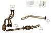 644169 Federal/EPA Catalytic Converter - Direct Fit w/ Integrated Manifold; Fits Select Subaru - image 1