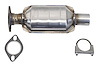 644170 Federal/EPA Catalytic Converter - Direct Fit; Fits Select Ford/Lincoln - image 1