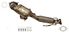 644174 Federal/EPA Catalytic Converter - Direct Fit; 2013-2016 Ford Fusion, 2013-2020 Ford Fusion Front - image 1
