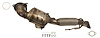 644175 Federal/EPA Catalytic Converter - Direct Fit; 2013-2019 Ford Escape, 2013-2019 Ford Escape Front - image 1