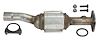 644183 Federal/EPA Catalytic Converter - Direct Fit; 2016-2021 Mazda CX-3 Rear - image 1