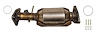 644190 Federal/EPA Catalytic Converter - Direct Fit; 2015-2016 Honda CR-V, 2015-2016 Honda CR-V Rear - image 1