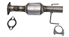 644193 Federal/EPA Catalytic Converter - Direct Fit; 2017-2019 Mazda 6, 2017-2019 Mazda 6 Rear - image 1