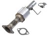 644193 Federal/EPA Catalytic Converter - Direct Fit; 2017-2019 Mazda 6, 2017-2019 Mazda 6 Rear - image 2