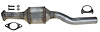 644194 Federal/EPA Catalytic Converter - Direct Fit; 2017-2019 Ford Escape, 2017-2019 Ford Escape Rear - image 1