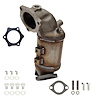 644197 Federal/EPA Catalytic Converter - Direct Fit; 2016-2018 Hyundai Tucson Front - image 1