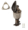 644198 Federal/EPA Catalytic Converter - Direct Fit; Fits Select Ford/Lincoln - image 1