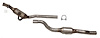 644201 Federal/EPA Catalytic Converter - Direct Fit; 2012-2015 Mercedes-Benz E350 Right - image 1