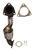 644204 Federal/EPA Catalytic Converter - Direct Fit; Fits Select Ford/Lincoln - image 1