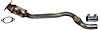 644212 Federal/EPA Catalytic Converter - Direct Fit; 2015-2020 Ford Mustang Right - image 1