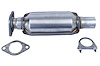 644217 Federal/EPA Catalytic Converter - Direct Fit; 2013-2017 Ford C-Max Center, 2013-2018 Ford C-Max Rear - image 1
