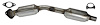 644218 Federal/EPA Catalytic Converter - Direct Fit; 2004-2009 Toyota Prius - image 1