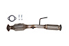644220 Federal/EPA Catalytic Converter - Direct Fit; 2019-2023 Nissan Altima, 2019-2023 Nissan Altima Rear - image 1